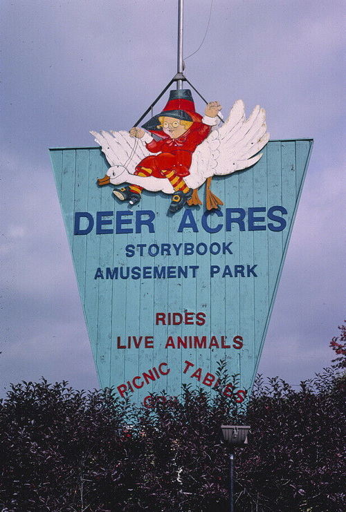 Deer Acres Storybook Amusement Park - Photos From Old Park Website (newer photo)
